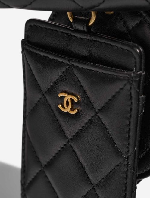Chanel Lamb Black (3 in 1 ) on Model | Sell your designer bag