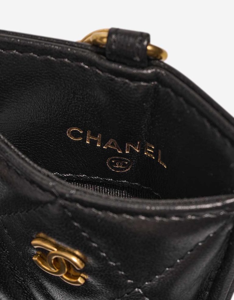 Chanel Lamb Black (3 in 1 ) on Model | Sell your designer bag