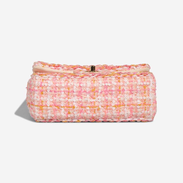 Chanel Timeless Mini Rectangular Tweed Pink | Sell your designer bag