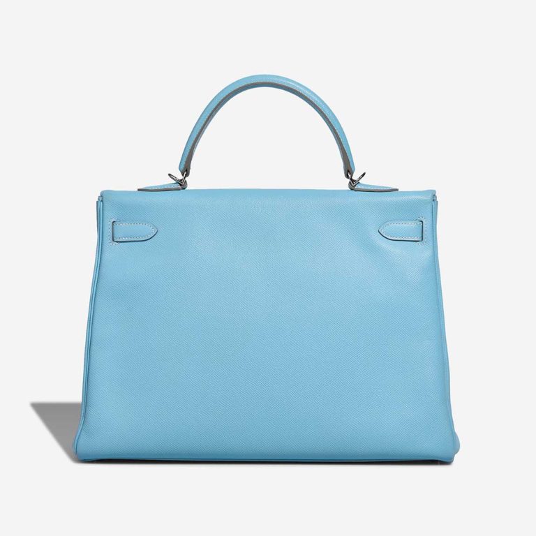 Hermès Kelly Verso 35 Epsom Bleu Céleste / Colvert | Sell your designer bag