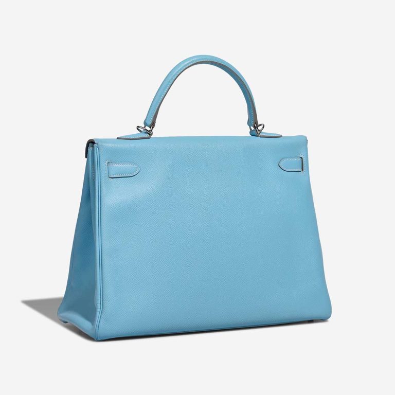 Hermès Kelly Verso 35 Epsom Bleu Céleste / Colvert | Sell your designer bag