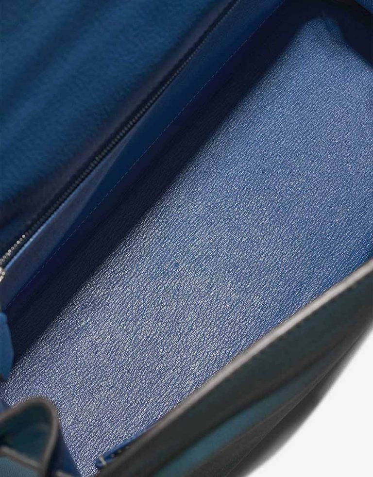 Hermès Kelly Verso 35 Epsom Bleu Céleste / Colvert Signs of wear | Sell your designer bag