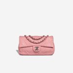 Chanel Timeless Medium Watersnake Pink Front | Sell your designer bag
