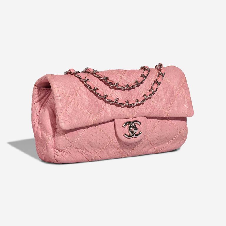 Chanel Timeless Medium Watersnake Pink | Sell your designer bag