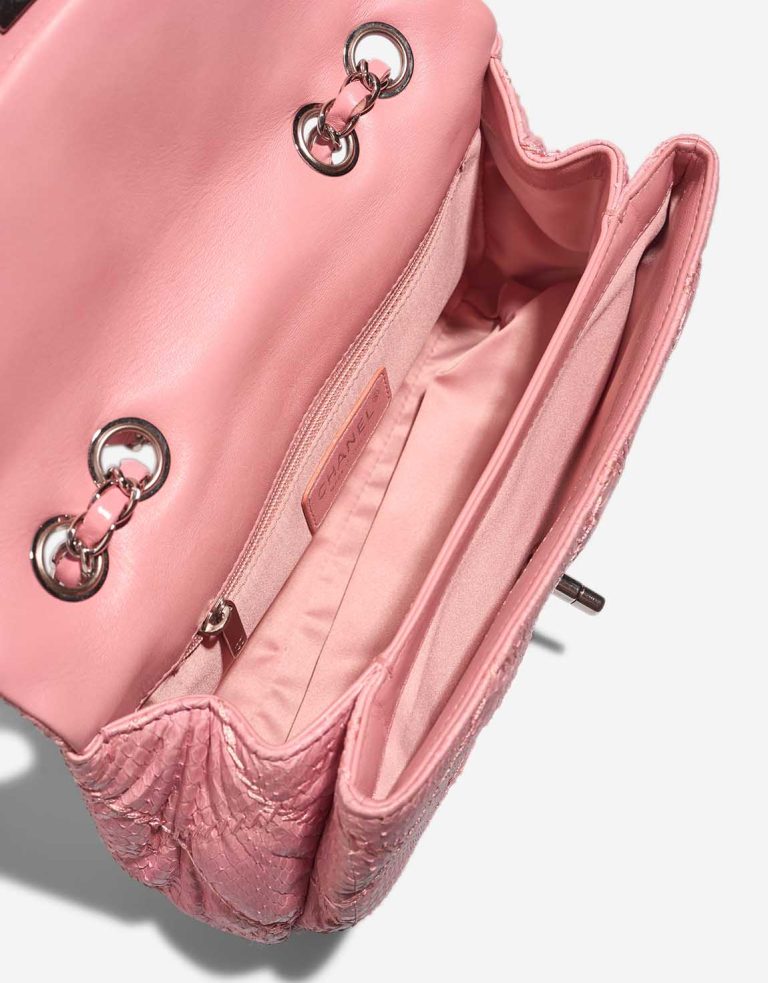 Chanel Timeless Medium Watersnake Pink Inside | Sell your designer bag
