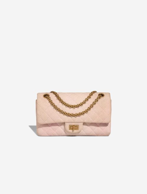 Chanel 2.55 Reissue 225 Tweed Nude Front | Sell your designer bag