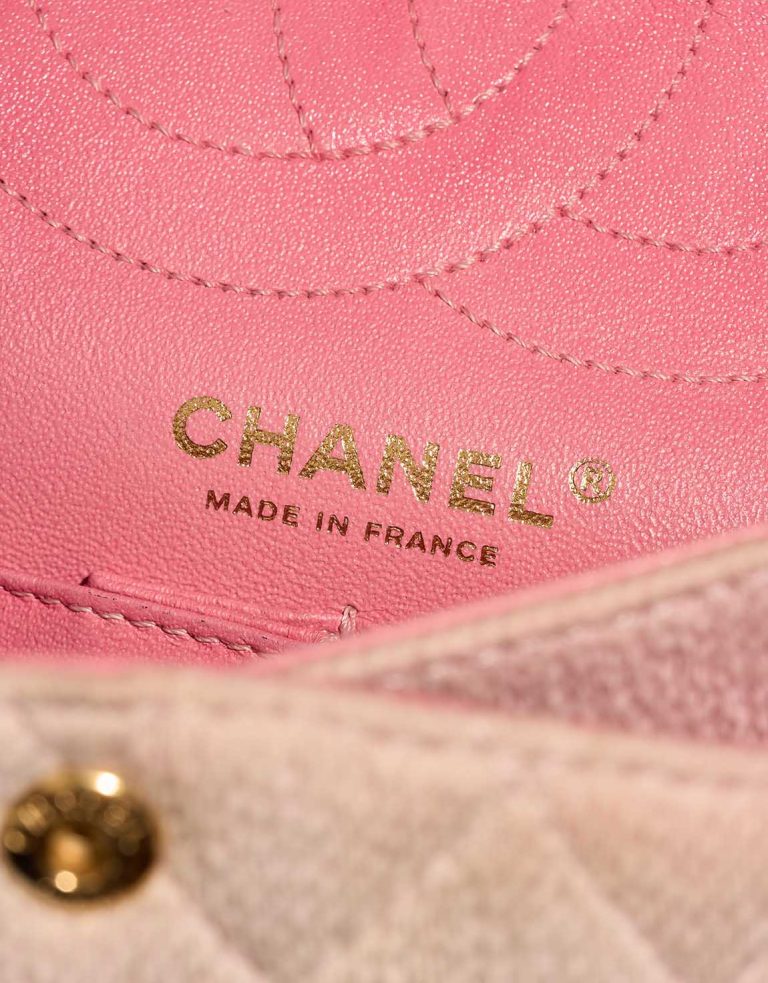 Chanel 2.55 Reissue 225 Tweed Nude Logo | Sell your designer bag