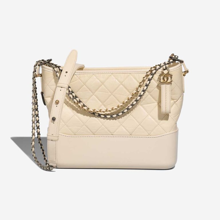 Chanel Gabrielle Medium Aged Calf Leather Front | Sell your designer bag