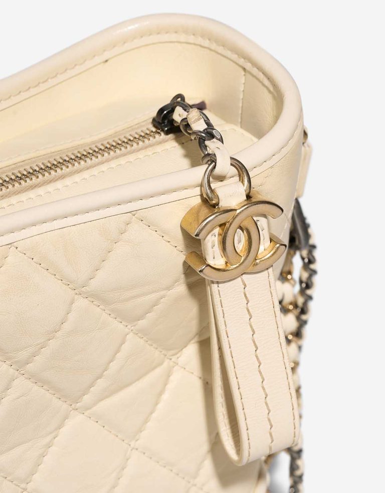 Chanel Gabrielle Medium Aged Calf Leather Closing System | Sell your designer bag