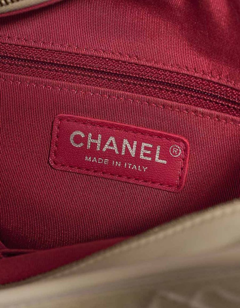 Chanel Gabrielle Medium Aged Calf Leather Logo | Sell your designer bag