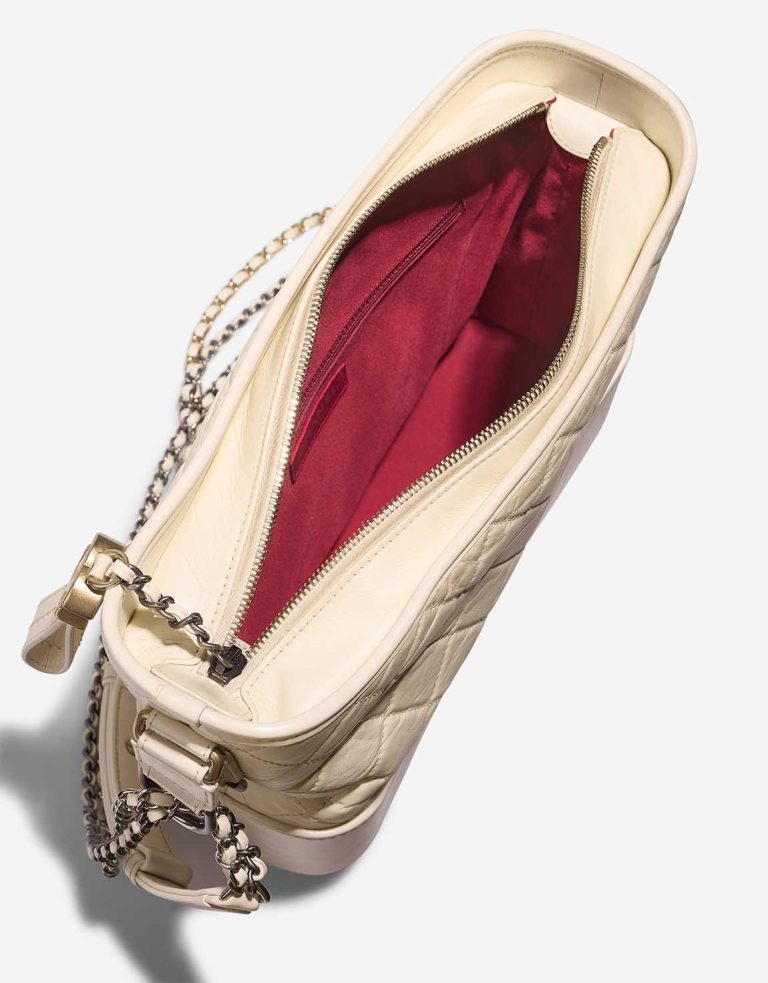 Chanel Gabrielle Medium Aged Calf Leather Inside | Sell your designer bag