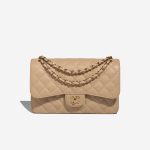 Chanel Timeless Jumbo Caviar Beige Front | Sell your designer bag