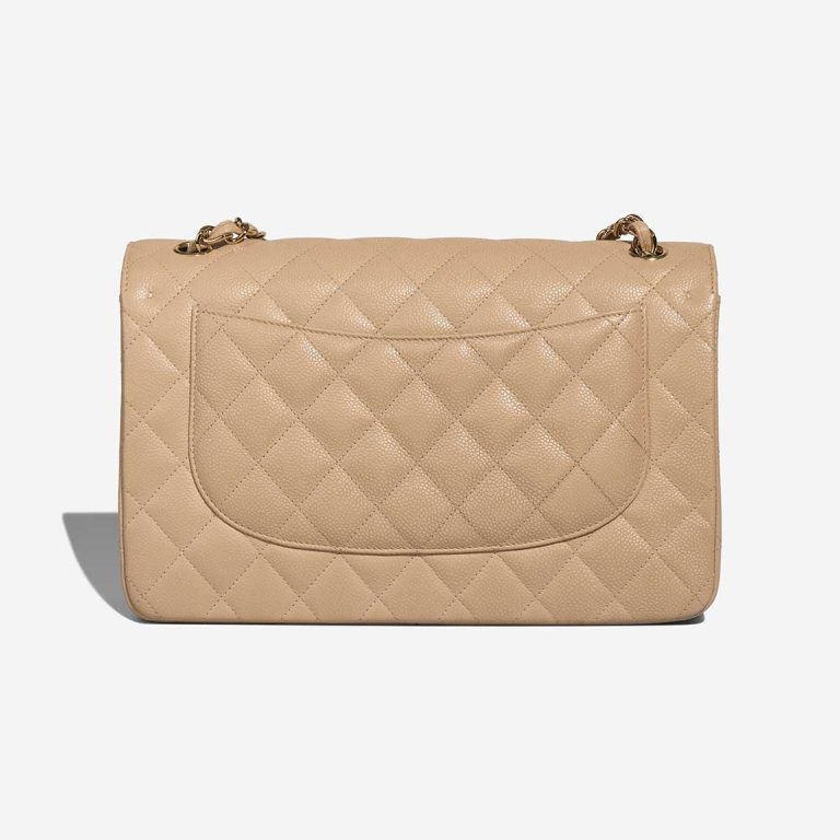 Chanel Timeless Jumbo Caviar Beige | Sell your designer bag