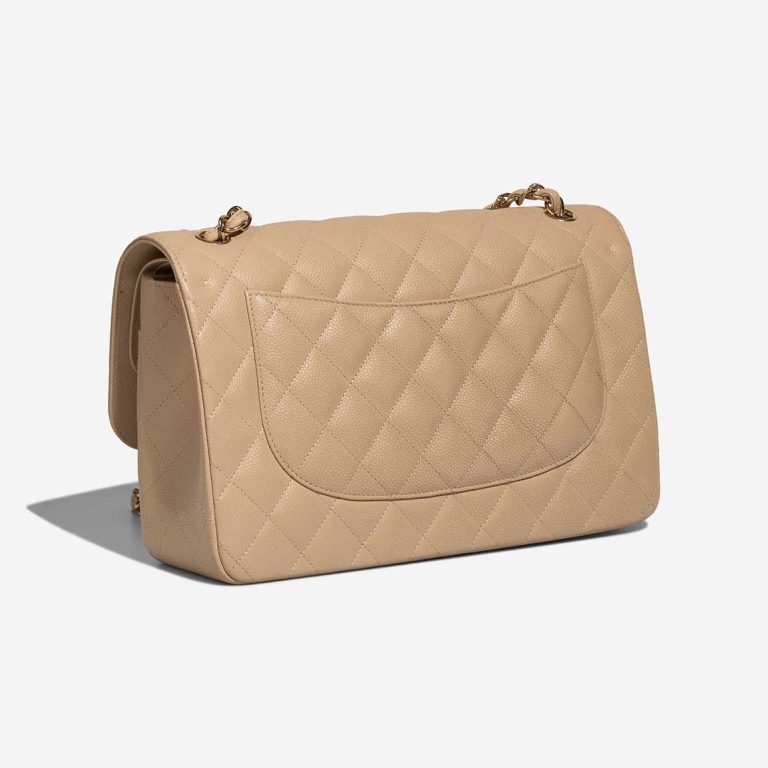 Chanel Timeless Jumbo Caviar Beige | Sell your designer bag