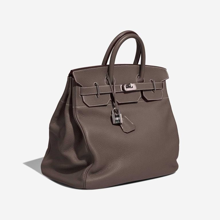 Hermès Haut à Courroies 40 Clémence Étoupe | Sell your designer bag