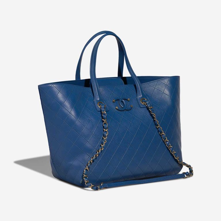 Chanel Shopping Tote Blue | Sell your designer bag