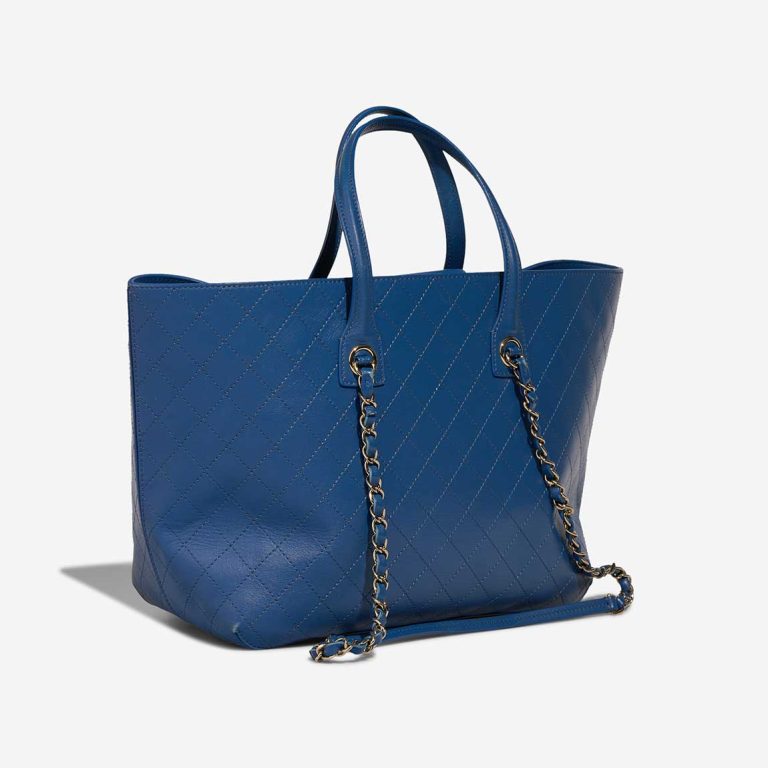 Chanel Shopping Tote Blue | Sell your designer bag