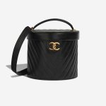 Chanel Vanity Large Lamb Black Front | Sell your designer bag