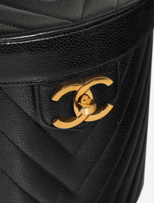 Chanel Vanity Large Lamb Black Closing System | Sell your designer bag