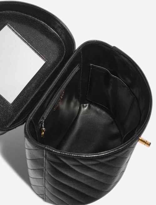 Chanel Vanity Large Lamb Black Inside | Sell your designer bag
