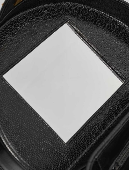 Chanel Vanity Large Lamb Black Signs of wear | Sell your designer bag