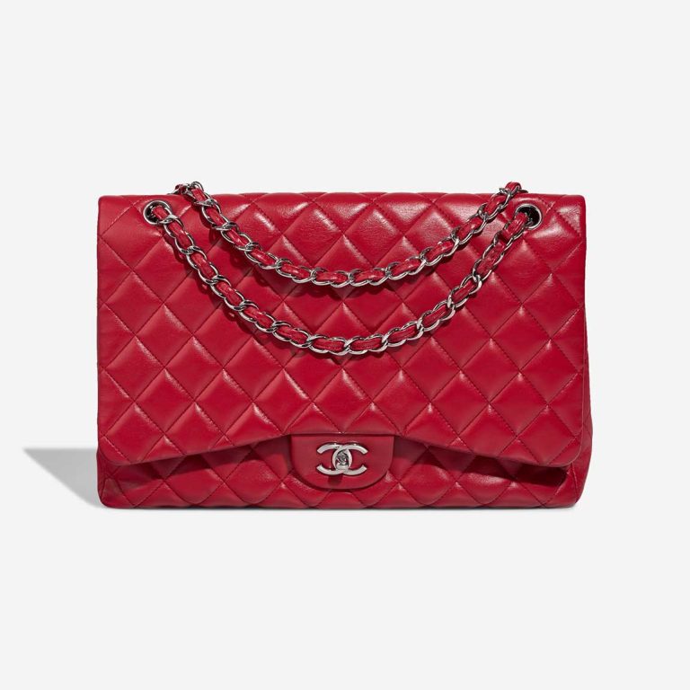 Chanel Timeless Maxi Red Front | Sell your designer bag