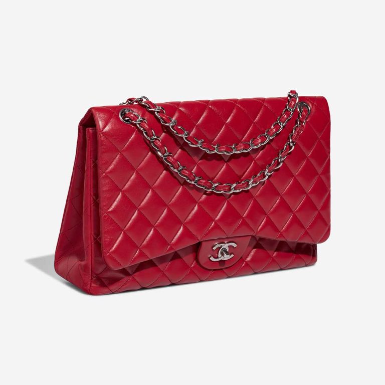 Chanel Timeless Maxi Red | Sell your designer bag
