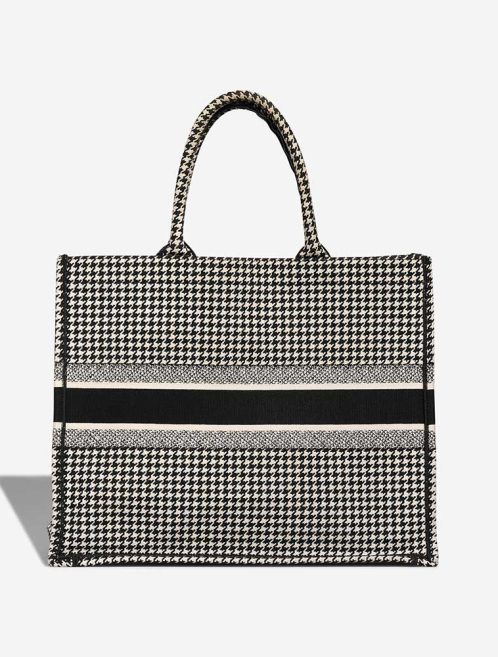 Dior Book Tote Large Canvas Black / White | Sell your designer bag