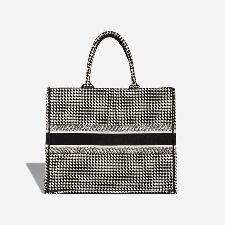 Dior Book Tote Large Canvas Black / White | Sell your designer bag