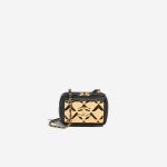 Chanel Vanity Extra Mini Lamb / Metal Black / Gold Front | Sell your designer bag