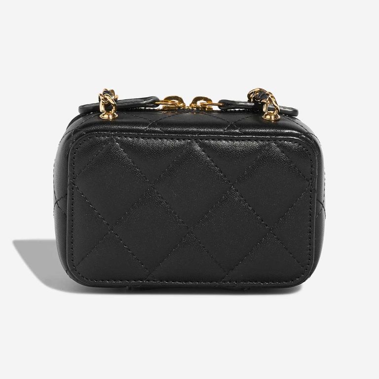 Chanel Vanity Extra Mini Lamb / Metal Black / Gold | Sell your designer bag