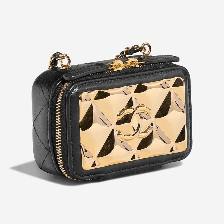 Chanel Vanity Extra Mini Lamb / Metal Black / Gold | Sell your designer bag