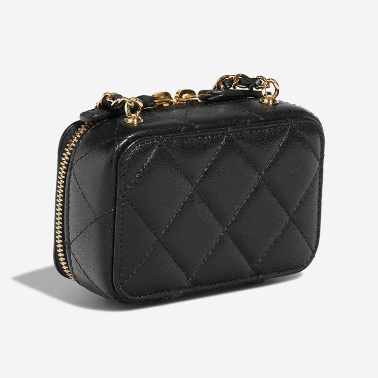 Chanel Vanity Extra Mini Lamb / Metal Black / Gold | Sell your designer bag