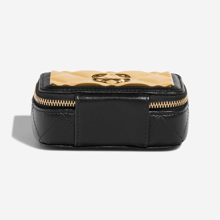Chanel Vanity Extra Mini Lamb / Metal Black / Gold | Sell your designer bag