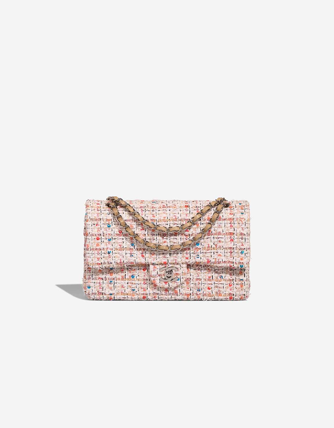 Chanel Timeless Medium Tweed Multicolour | SACLÀB