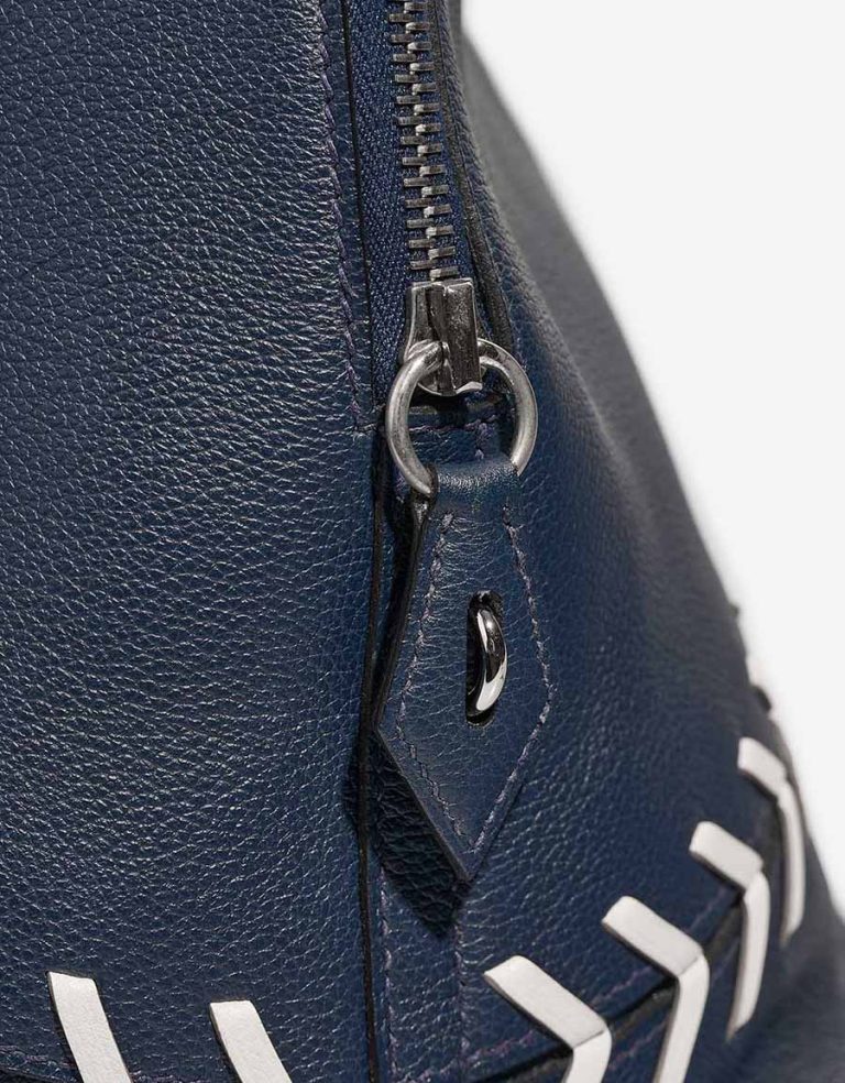 Hermès Bolide Baseball 45 Evercolor Bleu de Malte / Craie Closing System | Sell your designer bag