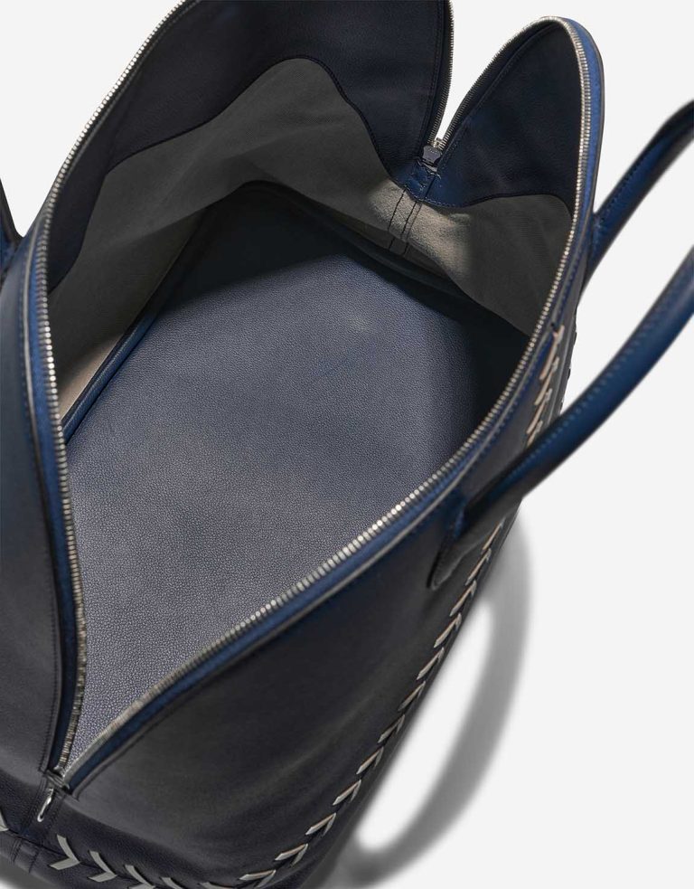 Hermès Bolide Baseball 45 Evercolor Bleu de Malte / Craie Inside | Sell your designer bag
