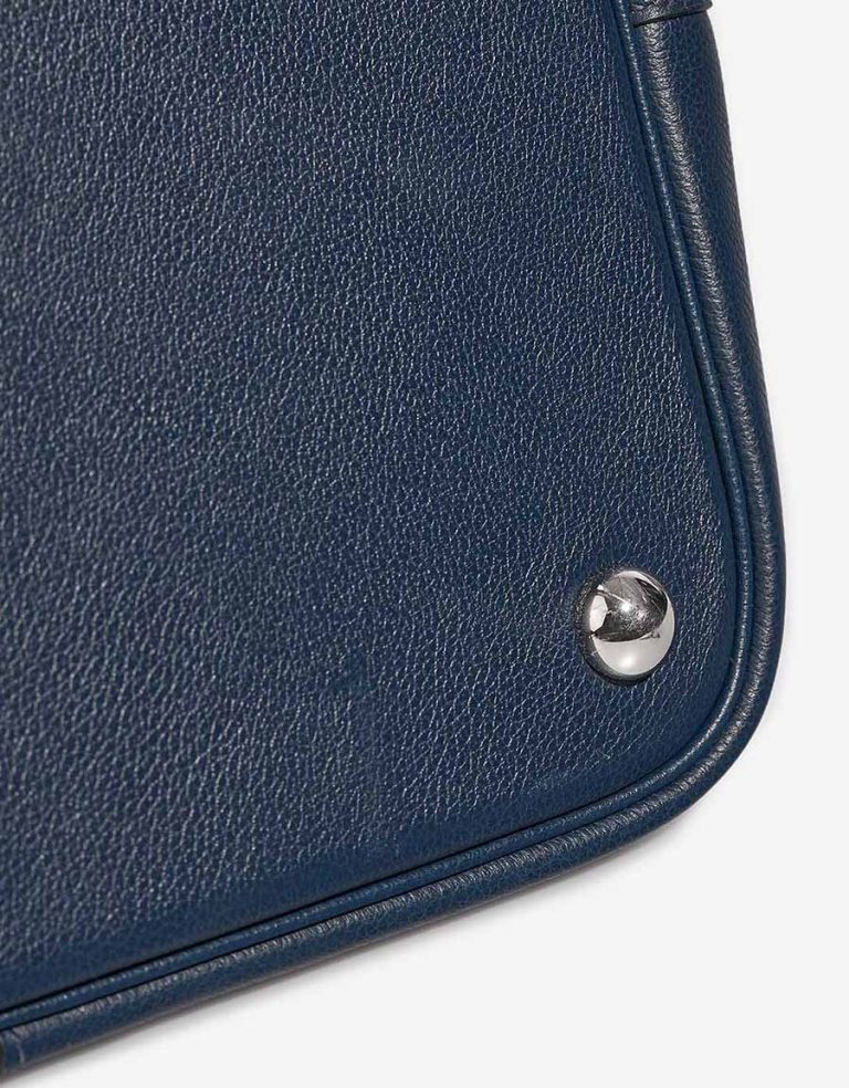 Hermès Bolide Baseball 45 Evercolor Bleu de Malte / Craie Signs of wear | Sell your designer bag