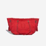 Chanel Deauville Medium Canvas Red Front | Sell your designer bag