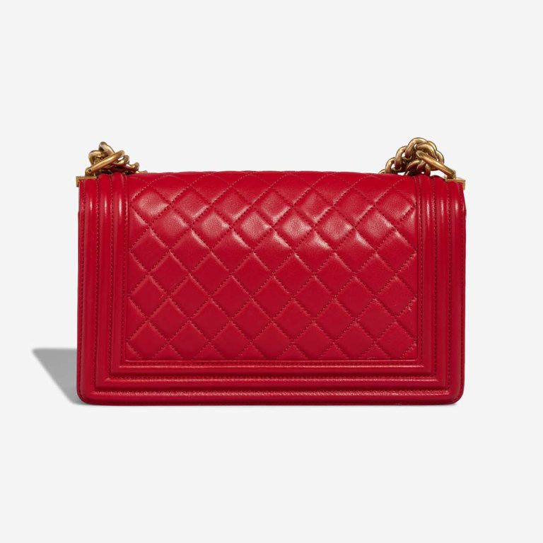 Chanel Boy Medium Calf Red | Sell your designer bag