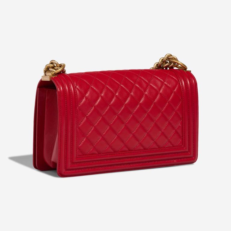 Chanel Boy Medium Calf Red | Sell your designer bag