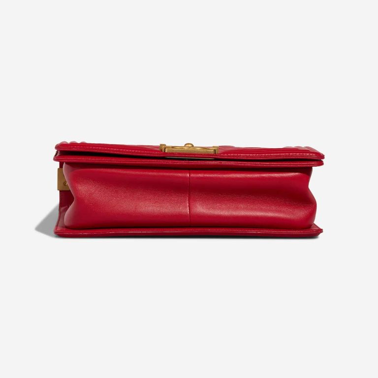 Chanel Boy Medium Calf Red | Sell your designer bag