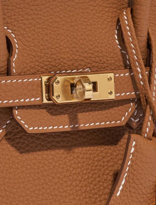 Hermès Birkin 25 Togo Gold Closing System | Sell your designer bag