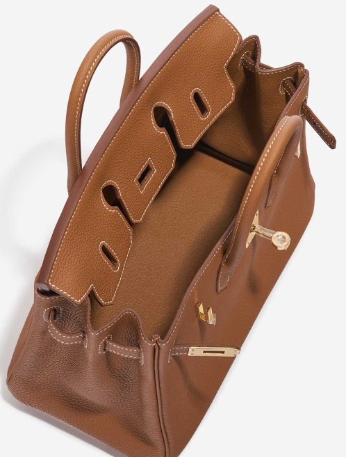 Hermès Birkin 25 Togo Gold Inside | Sell your designer bag