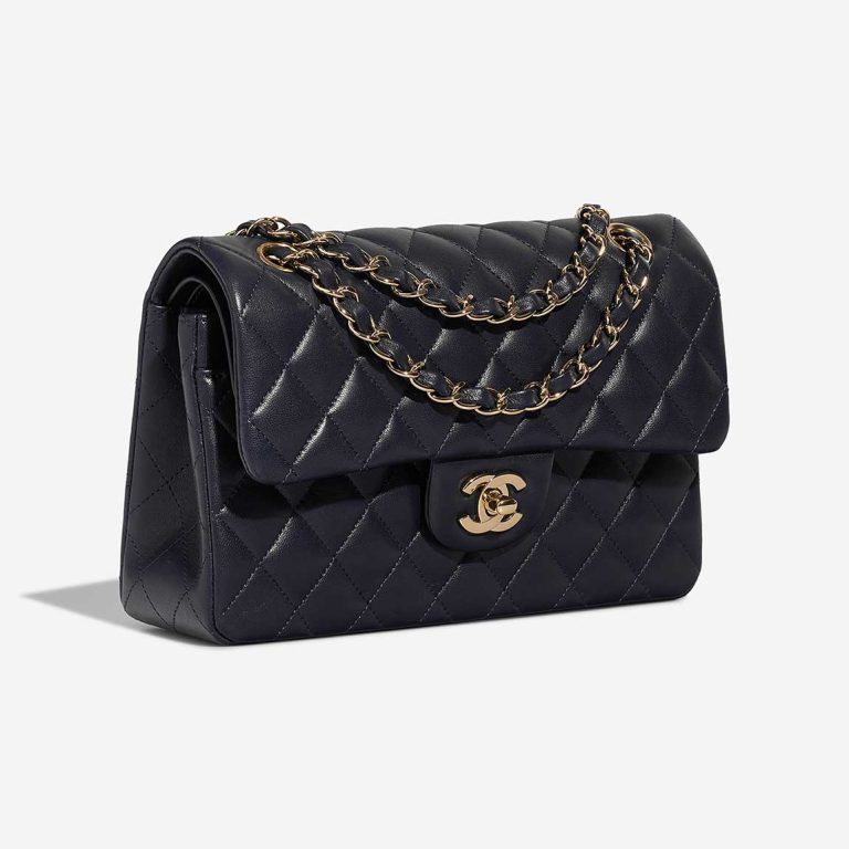 Chanel Timeless Small Lamb Dark Blue | Sell your designer bag