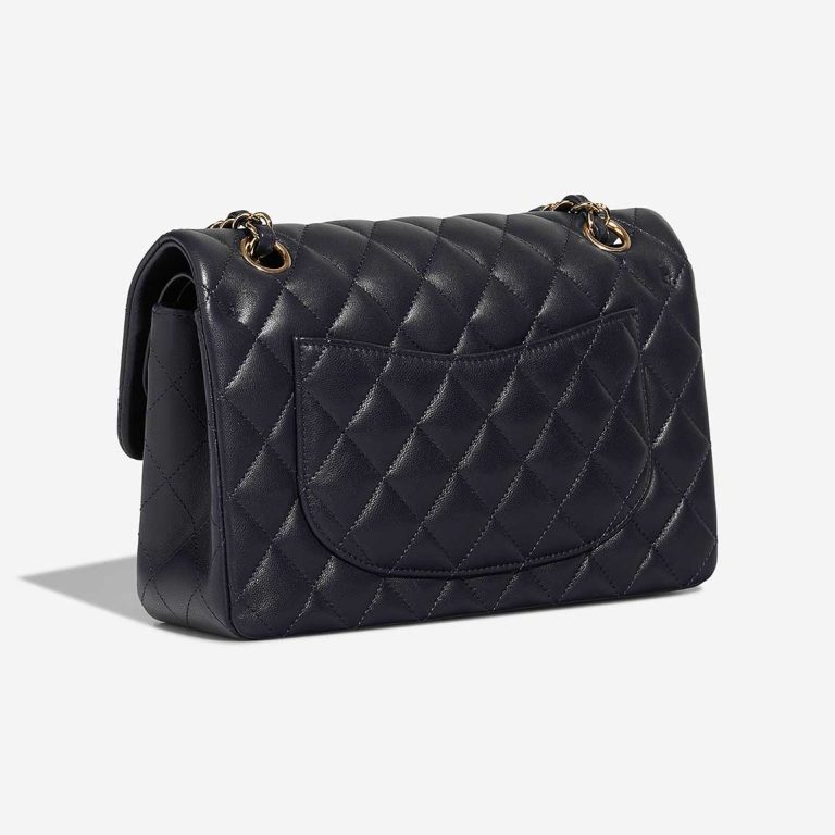 Chanel Timeless Small Lamb Dark Blue | Sell your designer bag