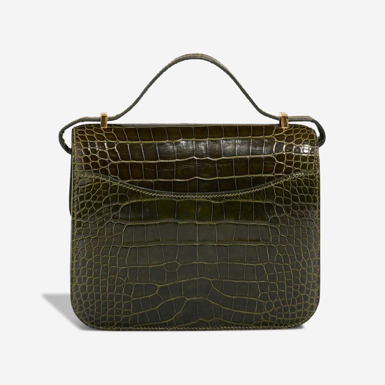 Hermès Constance 18 Alligator / Lizard Vert Véronèse | Sell your designer bag