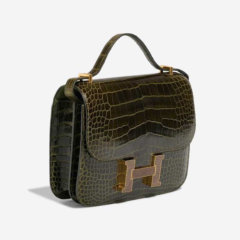 Hermès Constance 18 Alligator / Lizard Vert Véronèse | Sell your designer bag