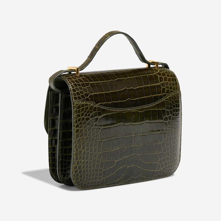 Hermès Constance 18 Alligator / Lizard Vert Véronèse | Sell your designer bag