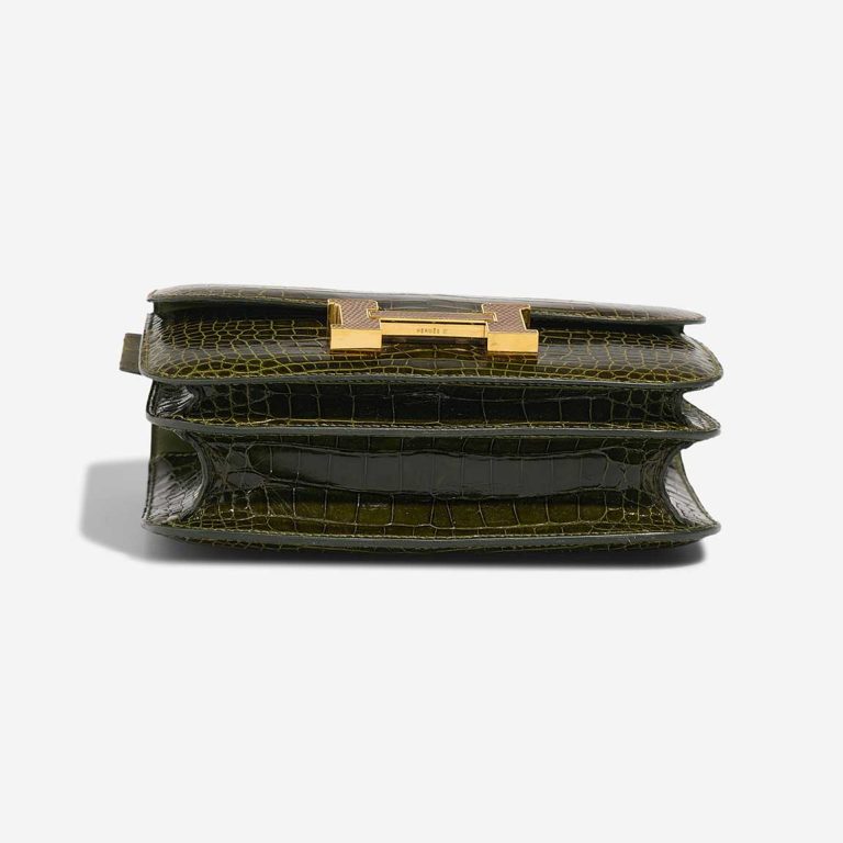 Hermès Constance 18 Alligator / Lizard Vert Véronèse | Sell your designer bag